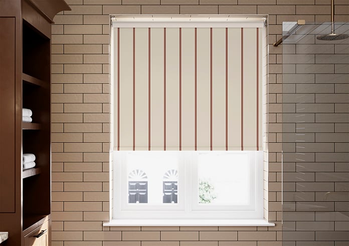 The British Stripe Co. Victoria, Teignbridge No.1 - Roller Blind - Image 3